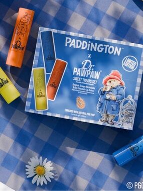 Paddington x Dr Pawpaw Limited Edition Lip Balm Set - sweet treats